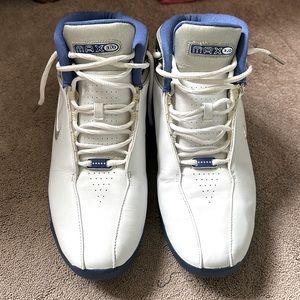 Nike Air Finisher PR - EUC - size 13 - BLUE/WHITE